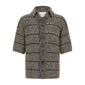 Roberto Collina Men's Mouliné Insert Cardigan